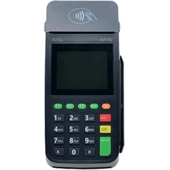 کارتخوان سیار 4G+Wifi مدل +Anfo AF70 آنفو 70 پلاس